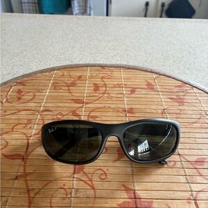 Ray-Ban Matte Black Sunglasses